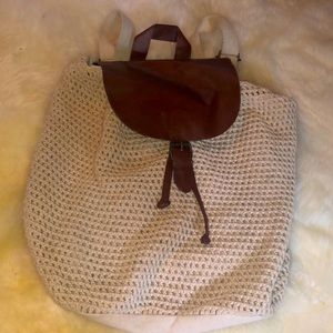 Cute boho backpack like new barely worn